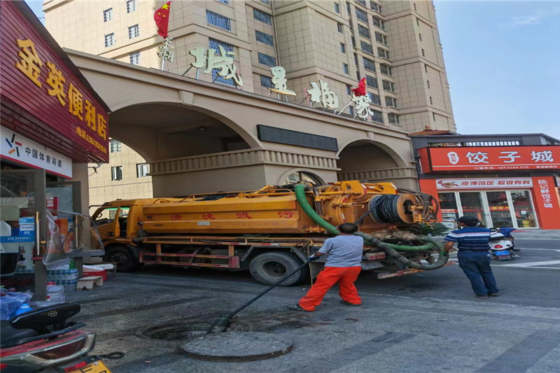 天门管道清淤的危害性？炜誉市政工程有限公司