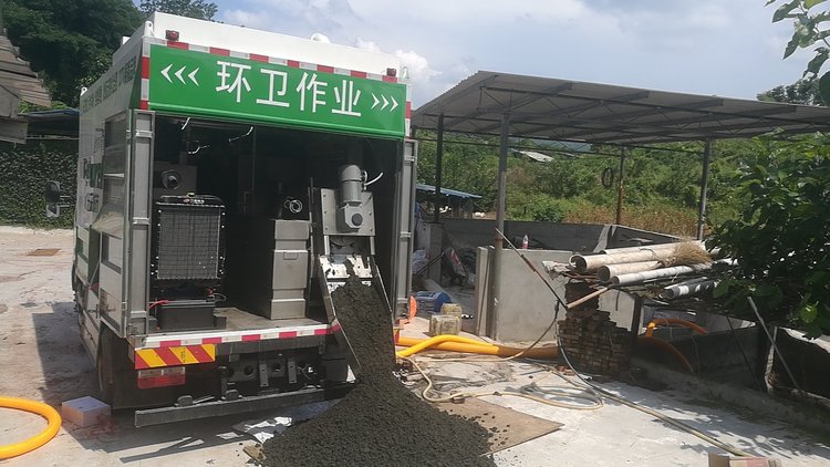 天门污泥干湿分离技术