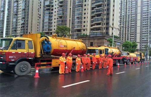 天门市政管道清淤