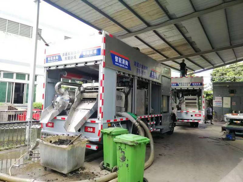 天门管道清淤中清洗步骤有哪些