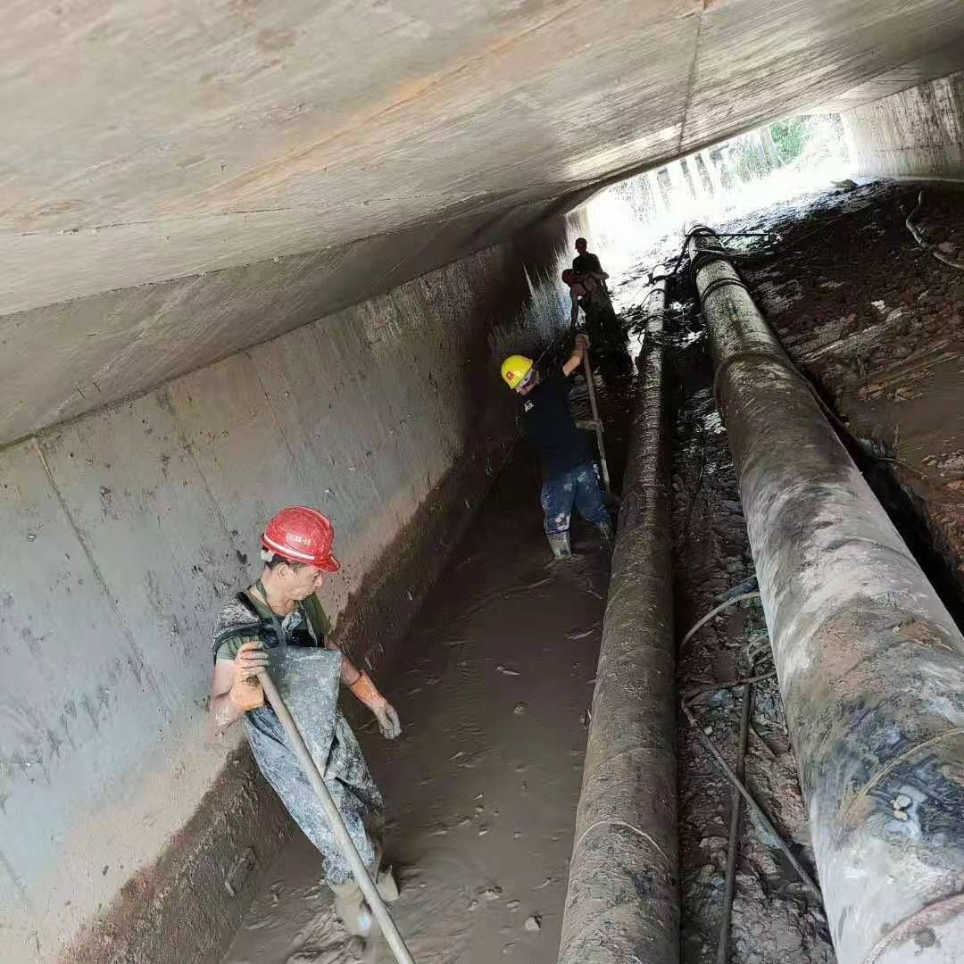 天门工业管道清淤