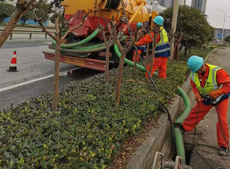 天门市政管道清淤